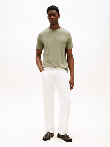 T-shirts korte mouw groen Tommy Hilfiger