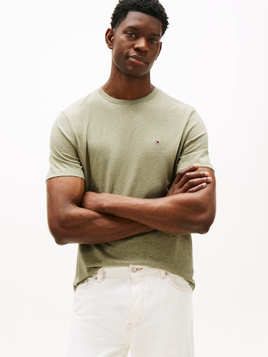 T-shirts korte mouw groen Tommy Hilfiger