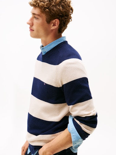Sweaters blauw Tommy Hilfiger