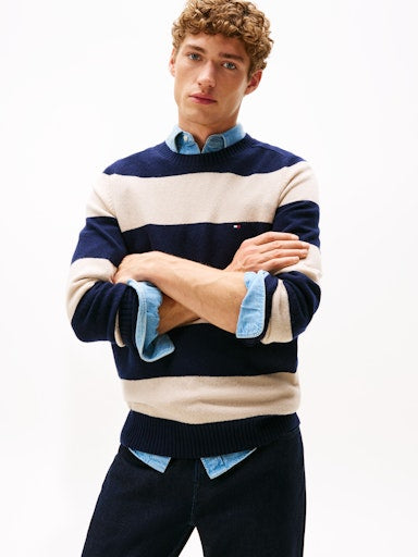 Sweaters blauw Tommy Hilfiger