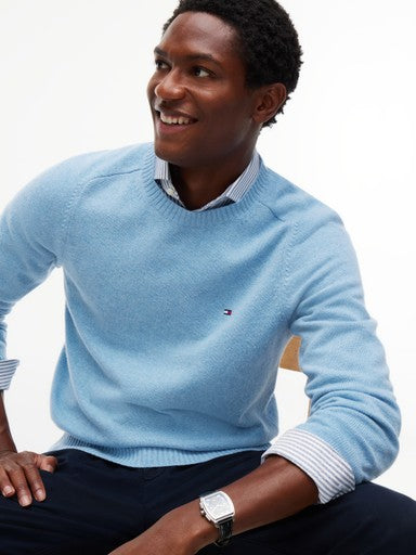 Sweaters blauw Tommy Hilfiger