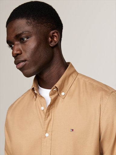 Hemden lange mouw multicolor Tommy Hilfiger