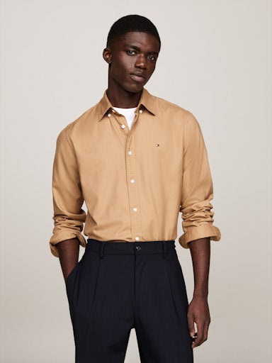 Hemden lange mouw multicolor Tommy Hilfiger