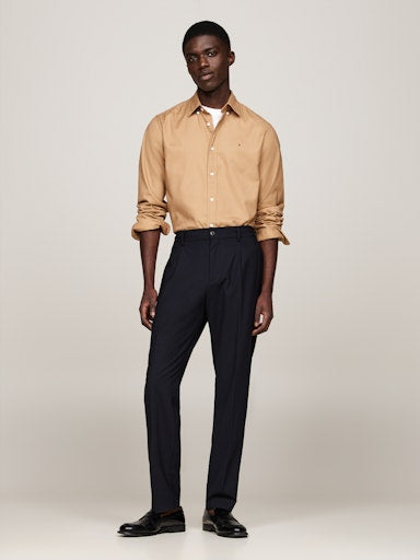 Hemden lange mouw multicolor Tommy Hilfiger
