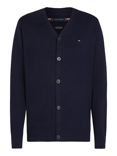 Cardigans navy Tommy Hilfiger