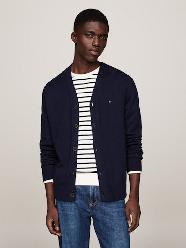 Cardigans navy Tommy Hilfiger
