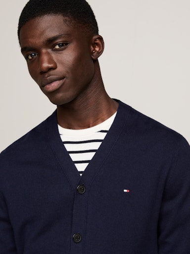 Cardigans navy Tommy Hilfiger