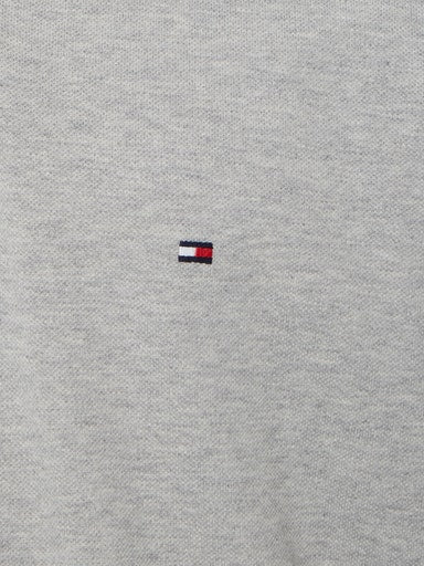 Polo's lange mouw grijs Tommy Hilfiger