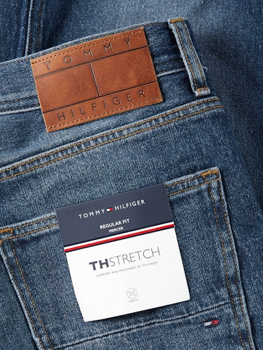 Jeans blauw Tommy Hilfiger