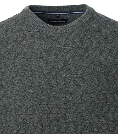 Pulls groen Casa Moda