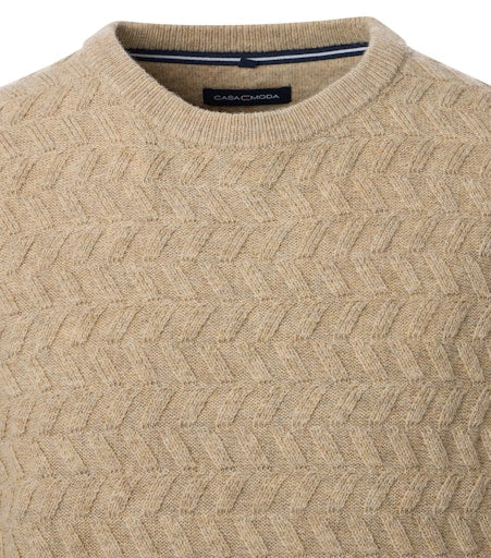 Pulls beige Casa Moda