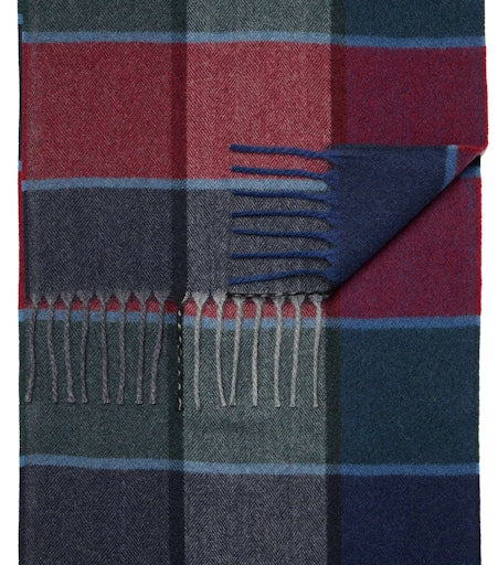 Sjaals rood Casa Moda