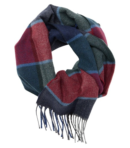 Sjaals rood Casa Moda
