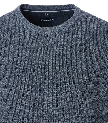 Pulls blauw Casa Moda