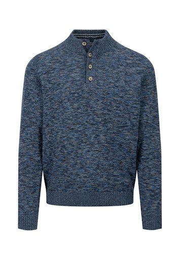 Pulls blauw Fynch-Hatton