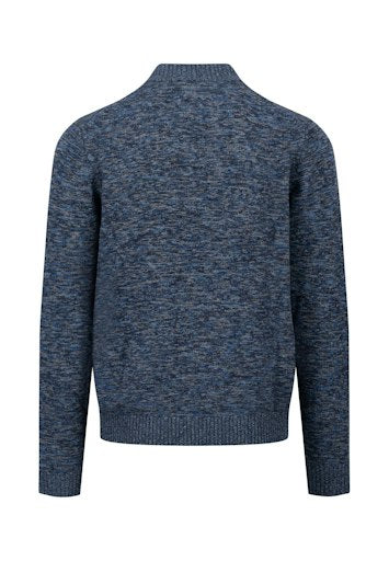 Pulls blauw Fynch-Hatton