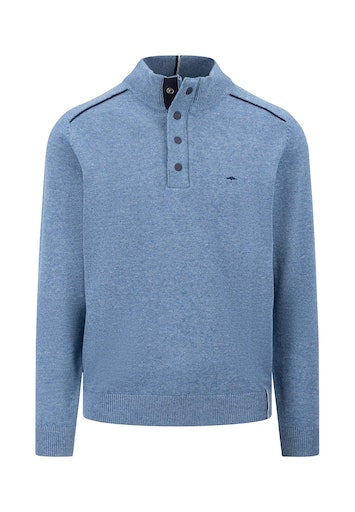 Pulls blauw Fynch-Hatton