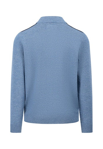 Pulls blauw Fynch-Hatton