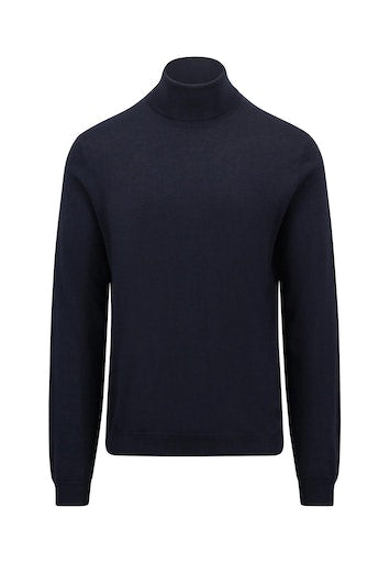 Pulls blauw Fynch-Hatton