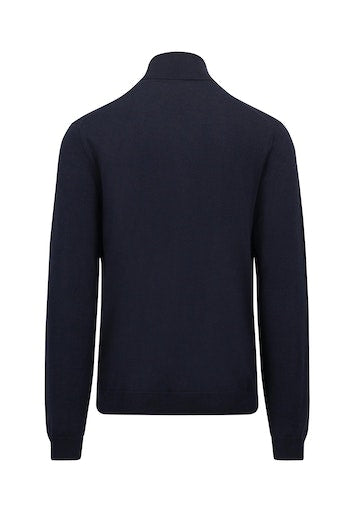 Pulls blauw Fynch-Hatton