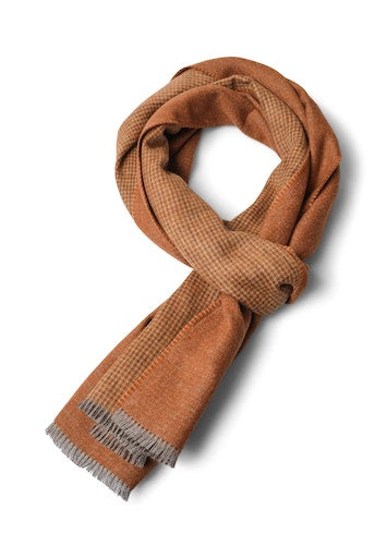 Sjaals bruin Fynch-Hatton