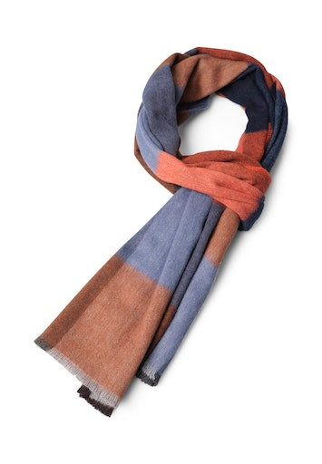 Sjaals blauw Fynch-Hatton