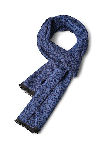 Sjaals blauw Fynch-Hatton