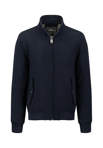 Jassen blauw Fynch-Hatton