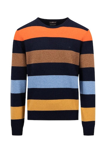 Pulls blauw Fynch-Hatton