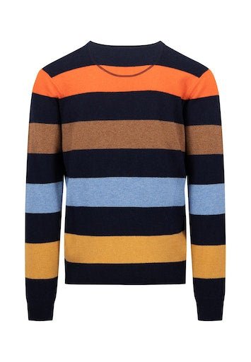 Pulls blauw Fynch-Hatton