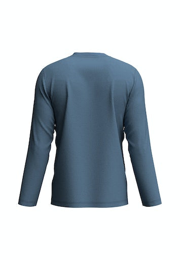 T-shirts lange mouw blauw Fynch-Hatton