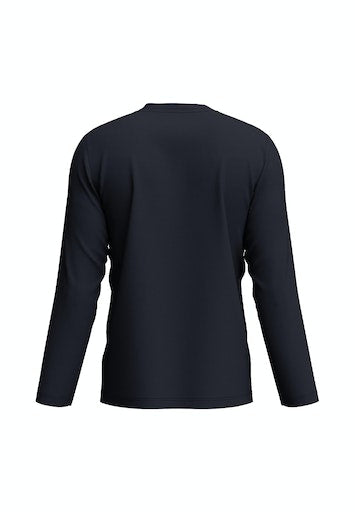 T-shirts lange mouw blauw Fynch-Hatton