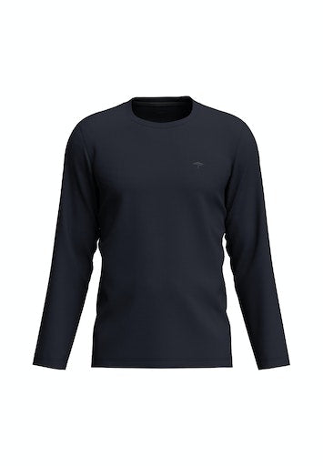 T-shirts lange mouw blauw Fynch-Hatton