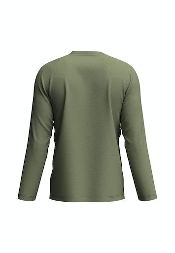 T-shirts lange mouw groen Fynch-Hatton