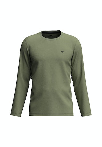 T-shirts lange mouw groen Fynch-Hatton