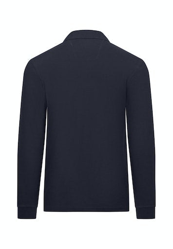 Polo's lange mouw blauw Fynch-Hatton