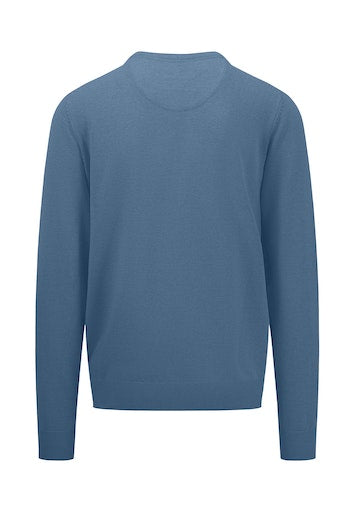 Pulls blauw Fynch-Hatton
