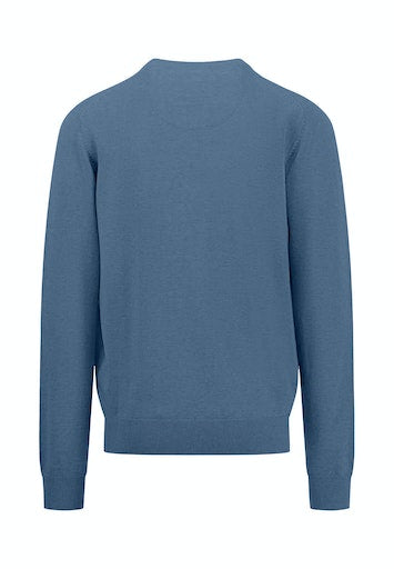 Pulls blauw Fynch-Hatton