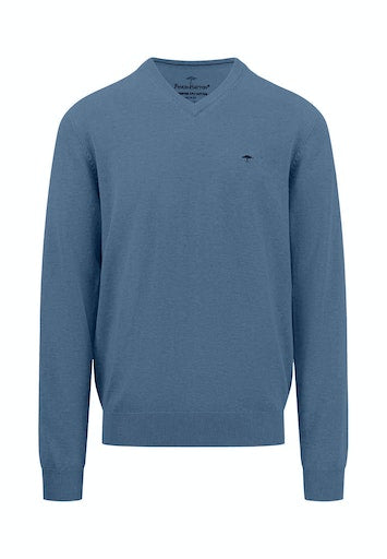 Pulls blauw Fynch-Hatton