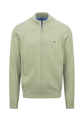 Cardigans groen Fynch-Hatton