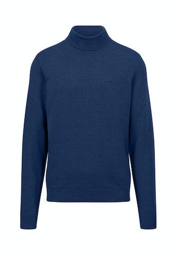 Pulls blauw Fynch-Hatton