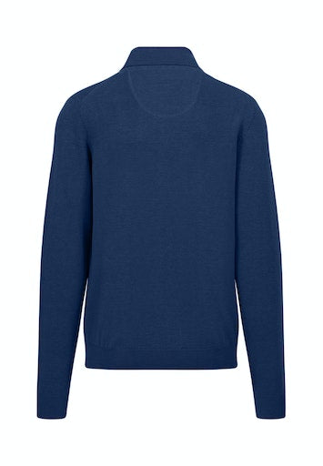 Pulls blauw Fynch-Hatton
