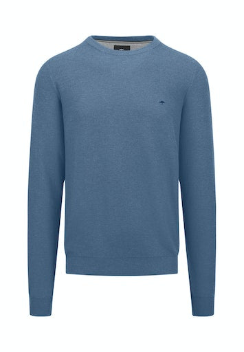 Pulls blauw Fynch-Hatton