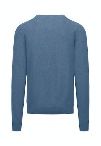 Pulls blauw Fynch-Hatton