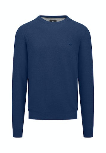 Pulls blauw Fynch-Hatton