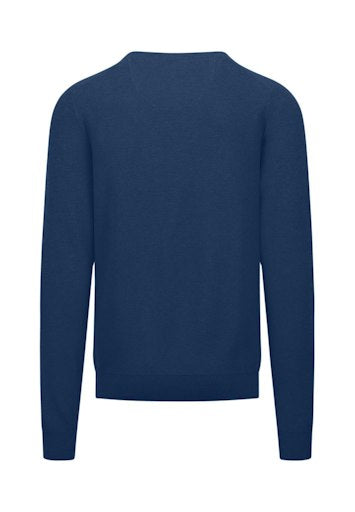 Pulls blauw Fynch-Hatton