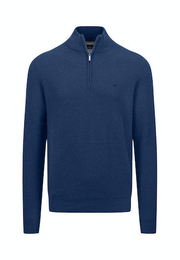 Pulls blauw Fynch-Hatton