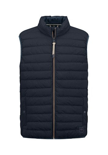 Bodywarmers blauw Fynch-Hatton