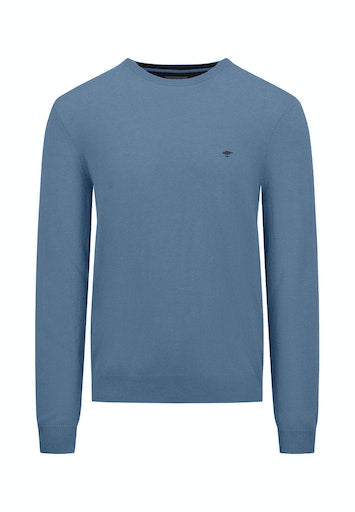 Pulls blauw Fynch-Hatton