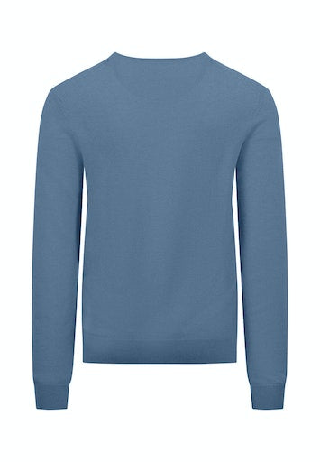Pulls blauw Fynch-Hatton